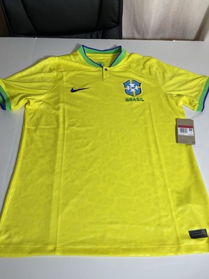 Nike Soccer Brazil National Team Seleção Brasileira Home Jersey