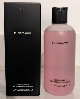 MAC Brush Cleanser * NETTOYANT POUR PINCEAUX * 7.9 Fl Oz LiQ 235 Ml