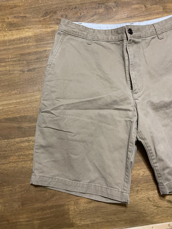 Шорты Dockers, мужские размер 33, коричневые, шорты хаки, карманы - Изображение 4 из 4