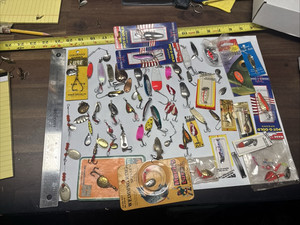 Fishing ( Misc Fishing Items / Slip bobbers/ Floats/casting spoons ETC.
