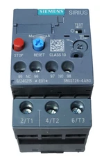 SIEMENS 3RU2126 4AB0 SIRIUS ELECTRONIC Overload Relay 11-16 AMP