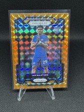 Ian Maatsen Orange Mosaic Prizm Rookie Card 2023-24 Panini Premier League Soccer. rookie card picture