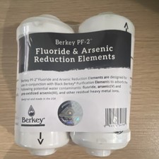 Berkey PF-2 Fluoride Arsenic Reduction Cartridge For Black Berkey, 2 Pack