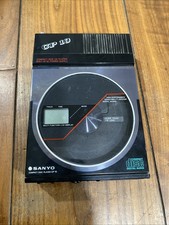 SANYO CP-10 Portable CD Player