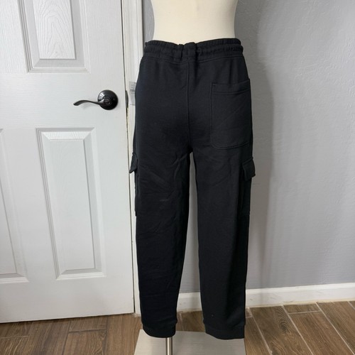 Old Navy Cargo Joggers, Black, XL 14/16 - Picture 3 of 6