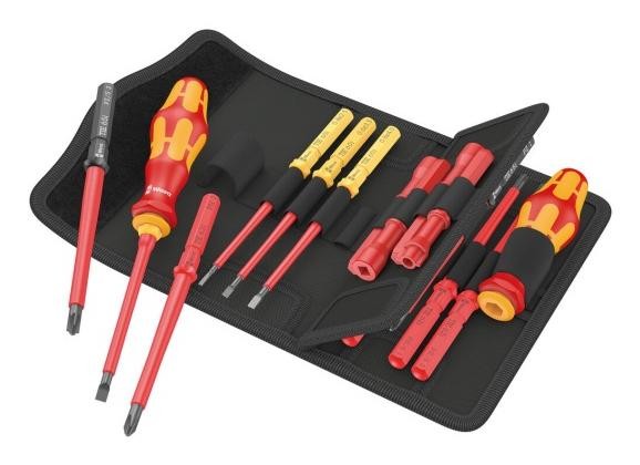 Wera 05006614001 manual screwdriver Set Straight screwdriver