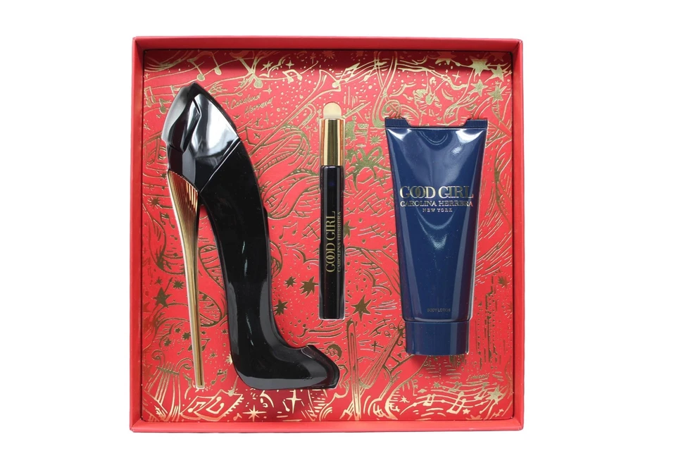 CAROLINA HERRERA GOOD GIRL 3 PIECE GIFT SET EAU DE PARFUM SPRAY 80 ML/2.7 FL.OZ. - Image 2 of 3