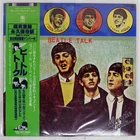 RED ROBINSON BEATLE TALK TRIO PK18001 Japan OBI VINYL 12