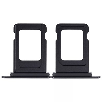 Sim Tray für iPhone 15 Pro Max Schwarz Titan Sim Karten Halter Ersatz