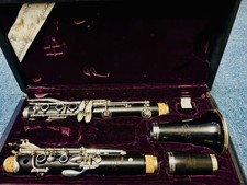 YAMAHA Clarinet YCL-853IIV Custom SE-V Used with Hard Case Soft Case
