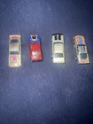 Lot of Vintage (1969 1969 1974 1974) Red-line Hot Wheels Diecast Cars