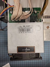 Bitmain Antminer S9 13.5TH/s Bitcoin Miner BTC Parts