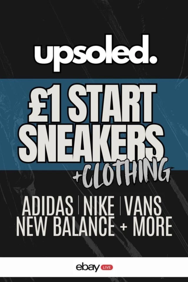 £1 Sneakers + Clothing: Adidas, Nike & more