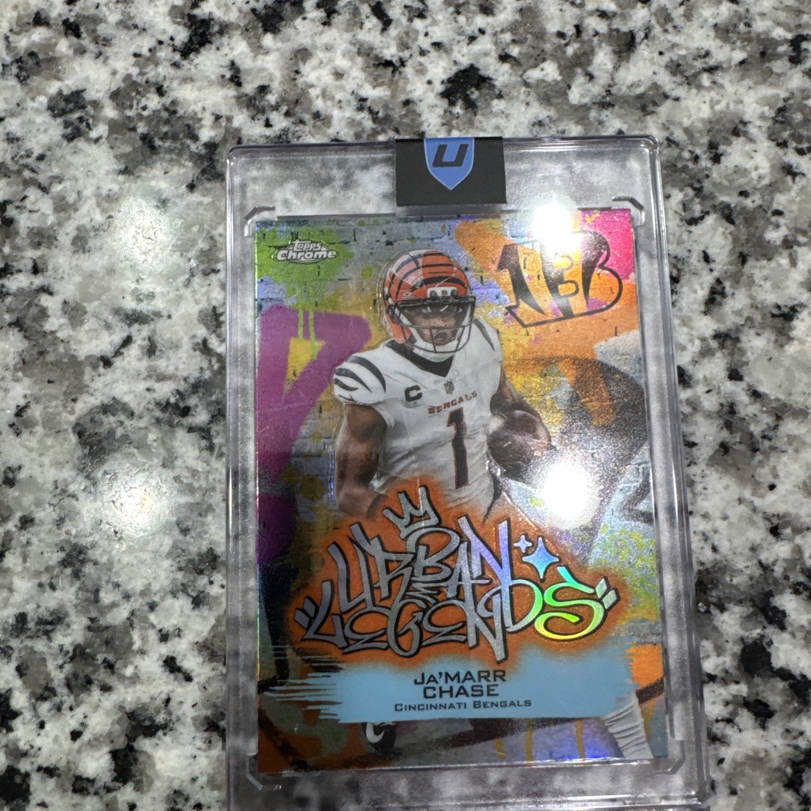 Topps 2025 Topps Chrome Urban Legends Ja'Marr Chase #UL-16 Bengals