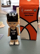 2024 Ghostwrite WNBA Game Face Kelsey Plum Las Vegas Aces /800