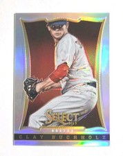 2013 Panini Select Silver #78 Clay Buchholz (REDSOX) !