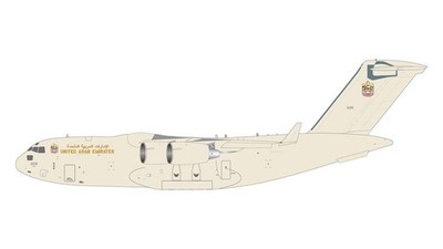 C-17A UNITED ARAB EMIRATES - GEMINI JETS G2UAF1471 1/200 - PRE ORDER