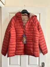  Joules NEW Bramley Henred Showerproof Packable Coat/Jacket Hood Size 14 BNWT