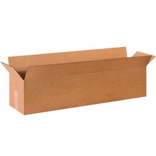 PARTNERS BRAND 36x8x8 Long Corrugated Boxes, Long, 36L x 8W x 8H, Pack of 25  S