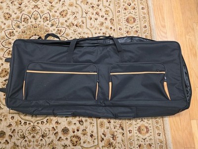 ORKELS 73/76 Keyboard Case, Wheels, Shoulder Straps  73/76, 4 Pockets
