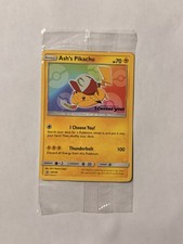 Sealed I choose you! Movie Promo Ashs Pikachu...