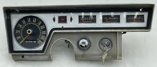 1964 Dodge Dart Dash Gauge Cluster Keys Lighter Mopar Gas Temperature Alternator