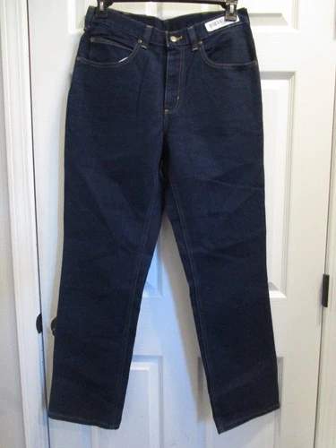 CARHARTT 386-83 MODERN FIT DARK WASH JEANS SIZE 32 x 32 NEW