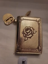 Bath & Body Works Disney Princess Belle Coin Purse Keychain