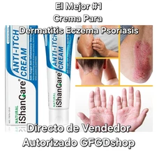 Crema Para Dermatitis Eczema Psoriasis Para Comezon Picazon Ronchas En La Piel