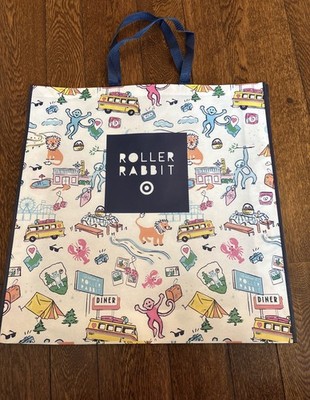 Roller Rabbit Target Exclusive Shopping Bag Tote 3/7/2026 Rare Gift Promo NEW