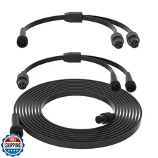 16FT Extension Cable Kit for Govee Permanent Outdoor Lighting,Extension Cable