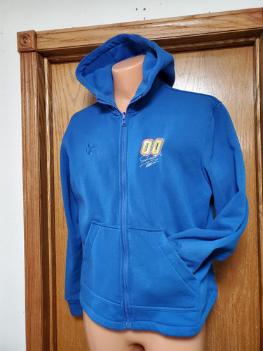 David Rentimann 00 Nascar Chase Authentics Hoodie L runs Smaller Sweatshirt Zip