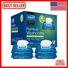 Luxurious Aloe Vera Adult Wet Wipes - 200 Count for Gentle Cleansing  Incont...