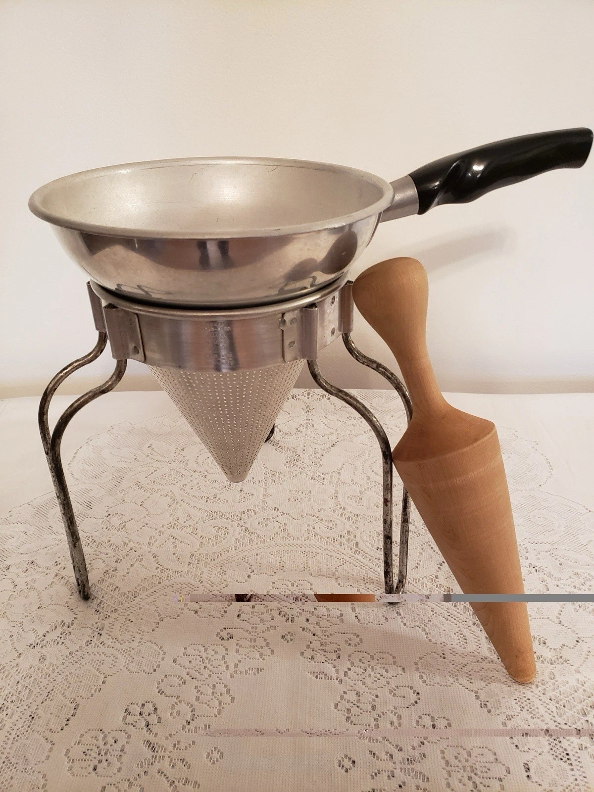 Vintage Wear Ever Colander Strainer