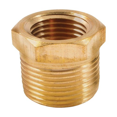 #ad Forney 75535 Brass A Style Bushing 1 4 FNPT to 3 8 in. MNPT $8.34