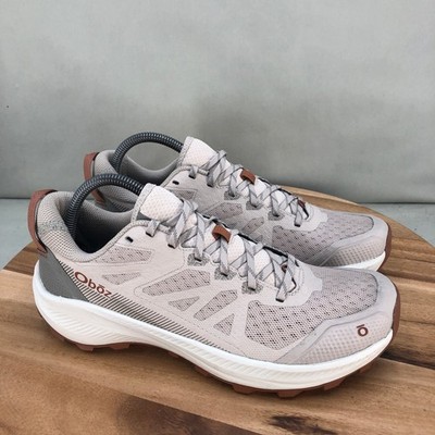 Oboz Katabatic Low Hiking Shoes Men 8.5 Beige Tan Mesh Trail Sneakers Outdoor Men main image 4