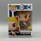 Funko Pop! #1308 Kyojuro Rengoku Glows In Dark Demon Slayer Walmart Exclusive