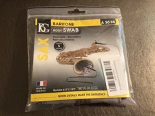 BG Cleaning Body Swab for Baritone Saxophone A30SB