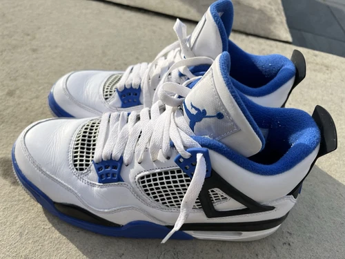 Taglia 7 Air Jordan 4 Retro 2006 Blu Militare