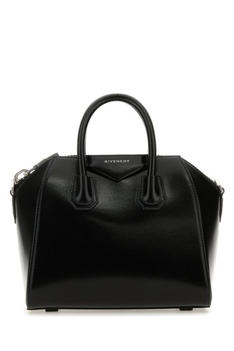 GIVENCHY Mini Antigona Black Leather Handbag New And Authentic
