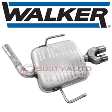 Walker Left Exhaust Resonator & Pipe Assembly for 2009-2012 GMC Acadia 3.6L pw