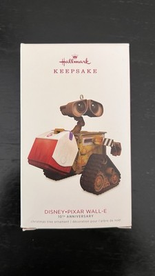 Hallmark 2018 Ornament ~ 10th Anniversary Disney Pixar WALL-E