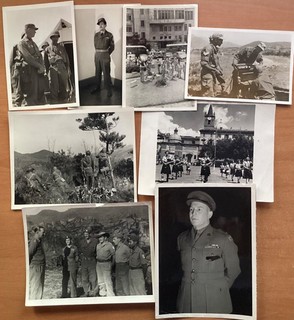8 x ORIGINAL KOREAN WAR PRESS PHOTOS: International Troops in Korea 1951