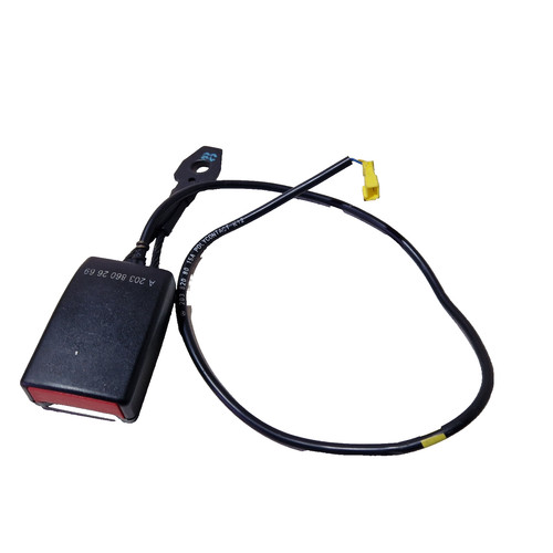 C41*  Mercedes W209 203CL Gurtschloss Schloss Vorne Links Rechts A2038602669