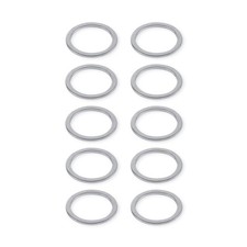 10 St&uuml;ck 20 / 16 mm Reduzierring f&uuml;r Kreiss&auml;gebl&auml;tter Red Ring Ersatzring 1,2mm