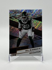 Will McDonald IV #143 New York Jets DE 2025 Panini Revolution