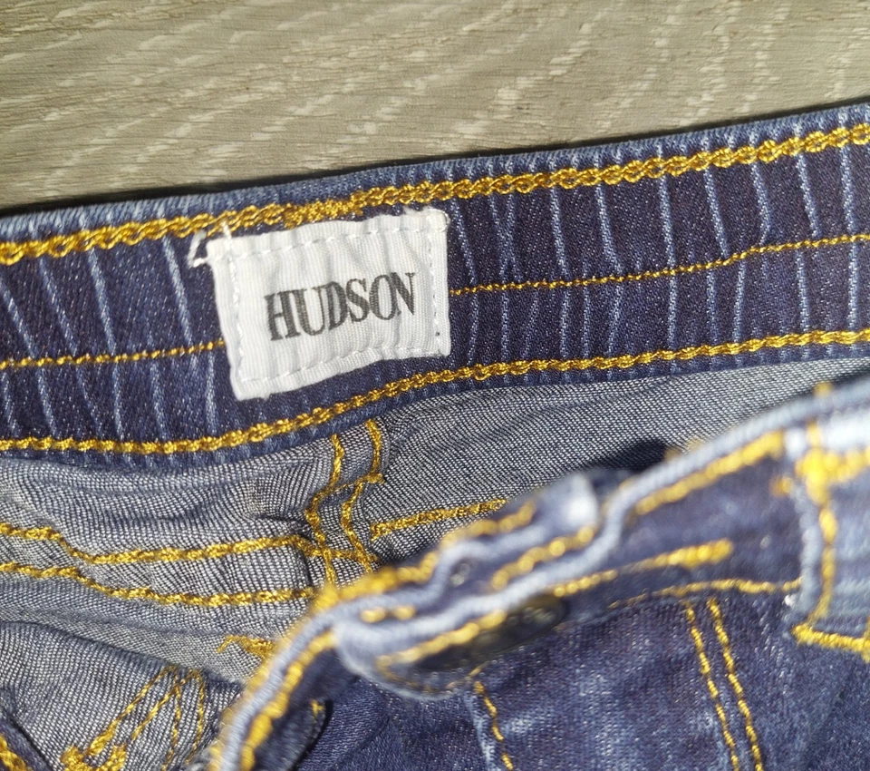 Hudson Toddler Girl Jeans size 2T - Image 3 of 4