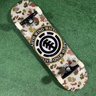 Element Skateboard Complete NEW Camo Deck Venture Trucks Bones Wheels 8”