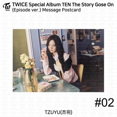 TWICE TEN : The Story Goes On Cast / Episode ver. Official