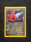 Pokemon Cards: Neo Destiny 1st Edition Rare Holo: Dark Scizor 9/105